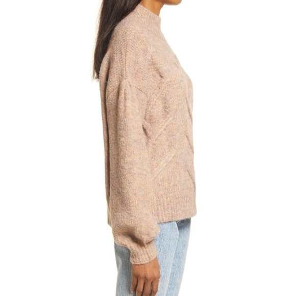 FRNCH naiana mock turtleneck sweater - Picture 2 of 15